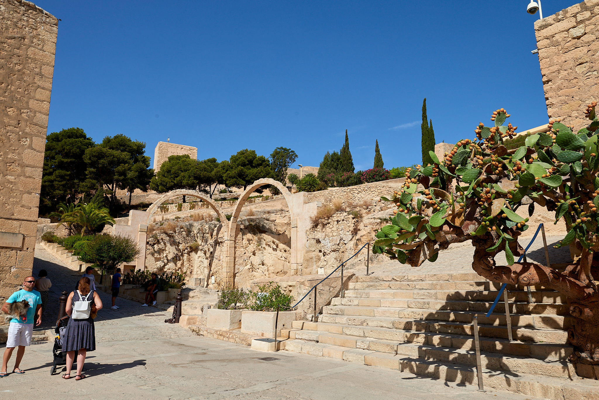 20190812 736 Spain 알리칸테 Santa Bárbara Castle